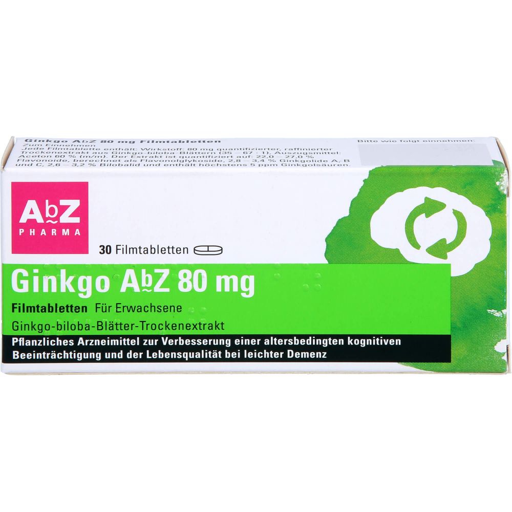 Ginkgo AbZ 80 mg