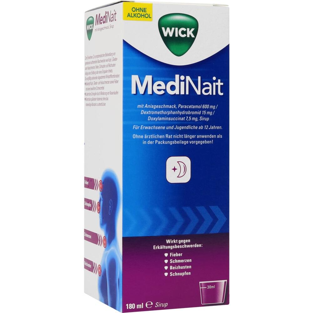 WICK MediNait Sirup mit Anisgeschmack
