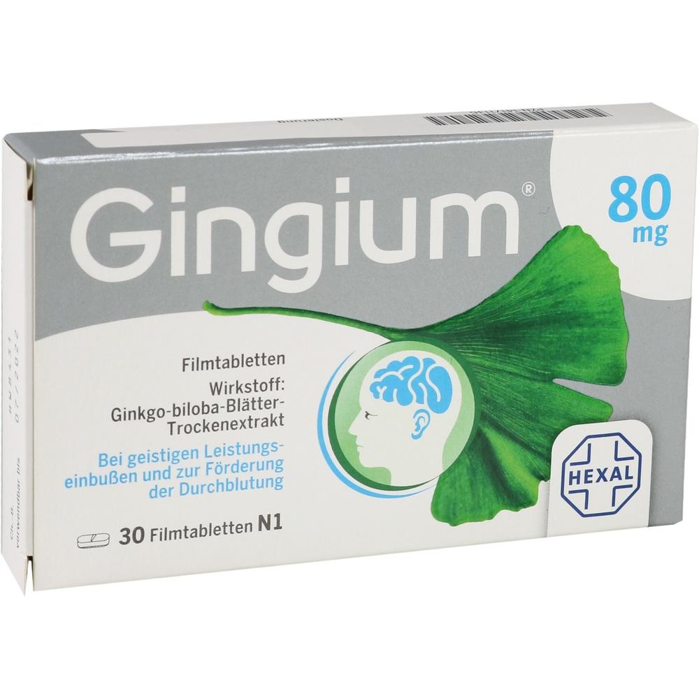 Gingium 80 mg