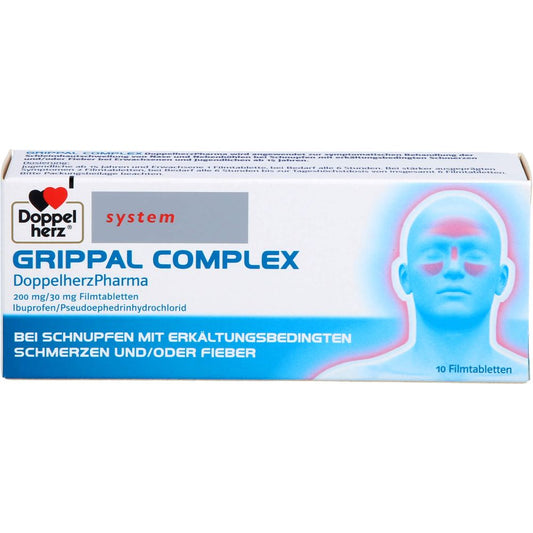GRIPPAL COMPLEX DoppelherzPharma 200 mg/30 mg