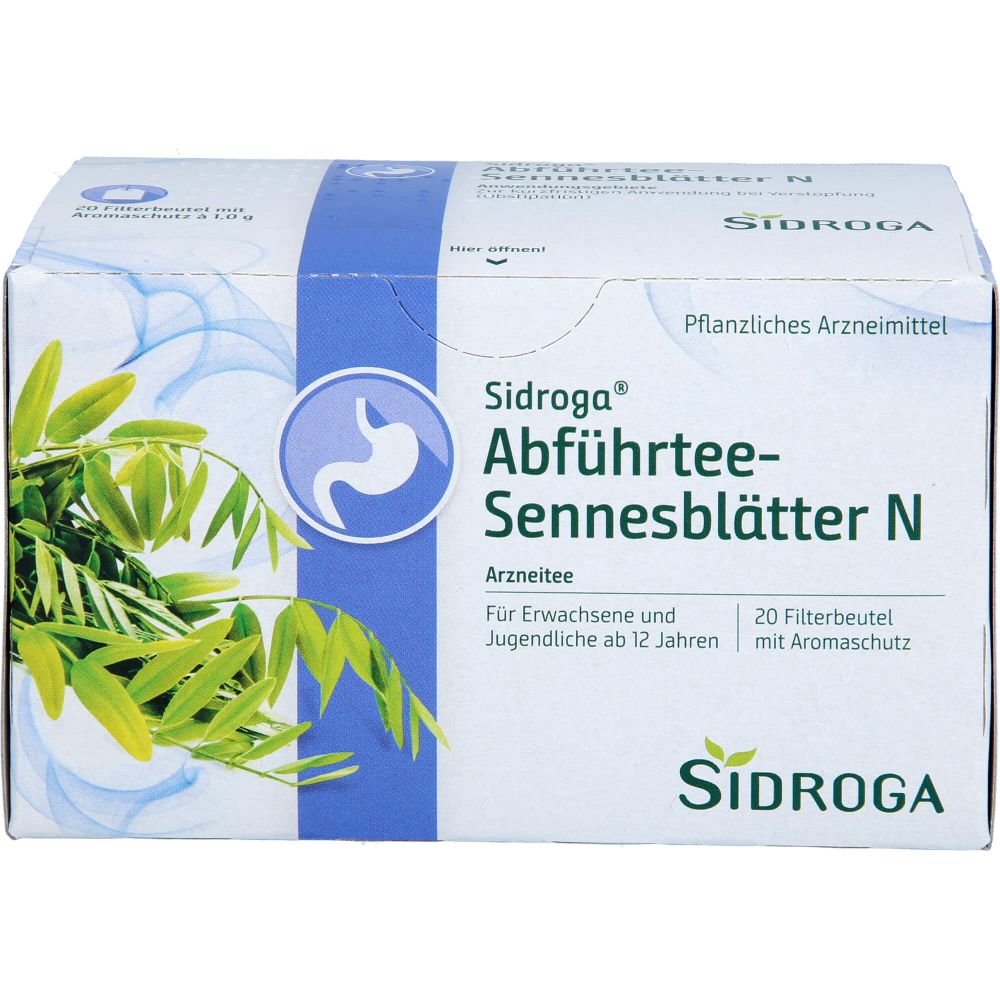 Sidroga Abführtee-Sennesblätter N