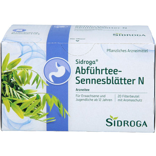 Sidroga Abführtee-Sennesblätter N
