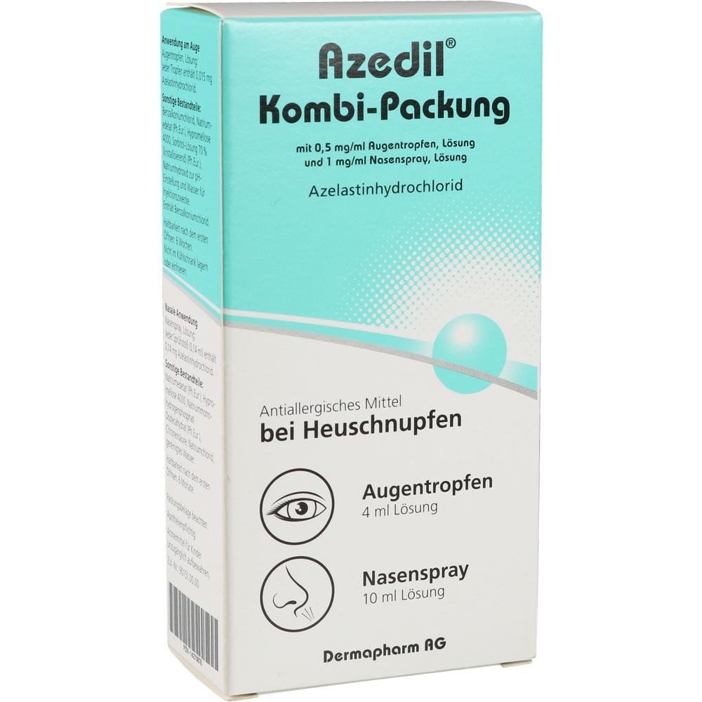 Azedil Kombi-Packung 0,5 mg/ml und 1 mg/ml