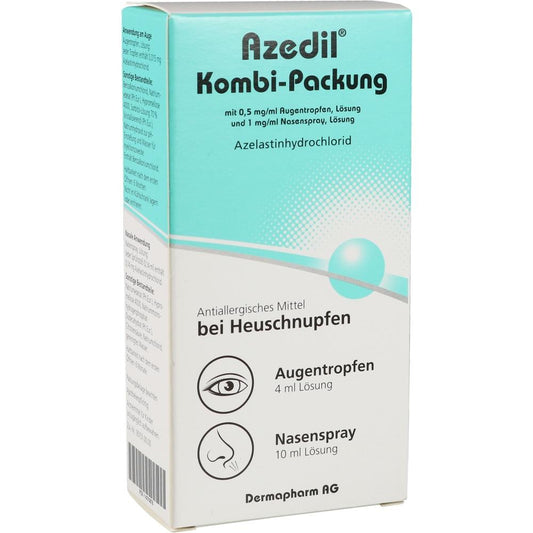Azedil Kombi-Packung 0,5 mg/ml und 1 mg/ml