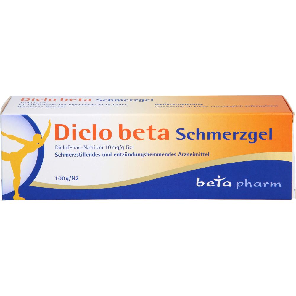 Diclo beta Schmerzgel