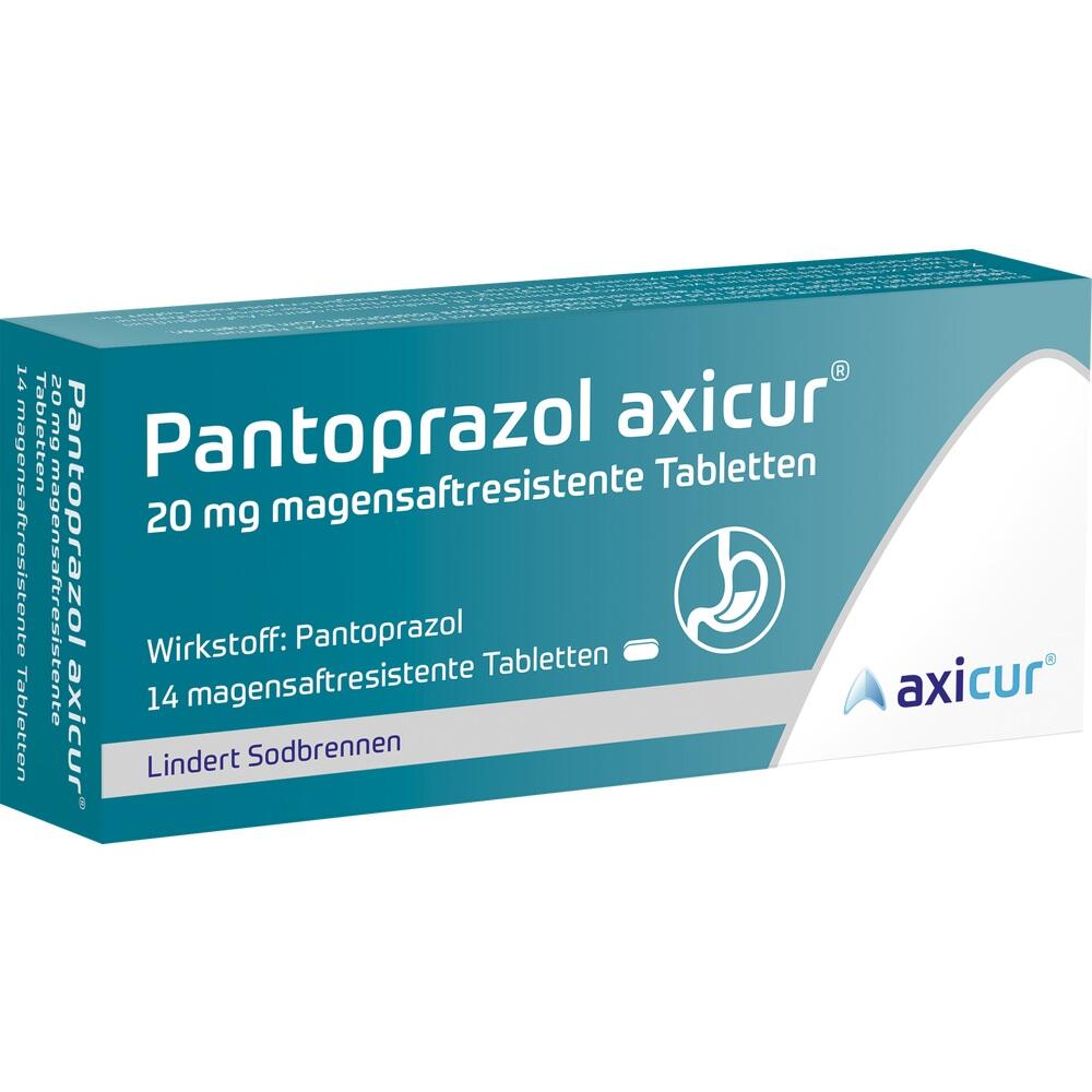 Pantoprazol axicur 20 mg
