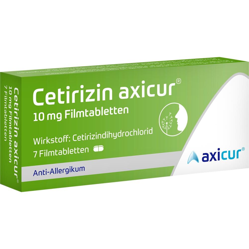 Cetirizin axicur 10 mg