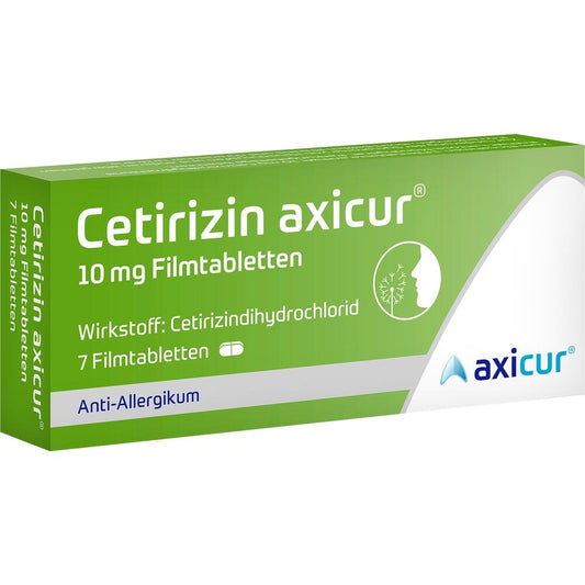 Cetirizin axicur 10 mg