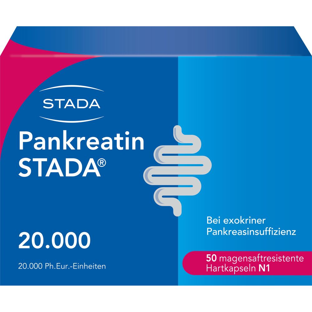 Pankreatin STADA 20000