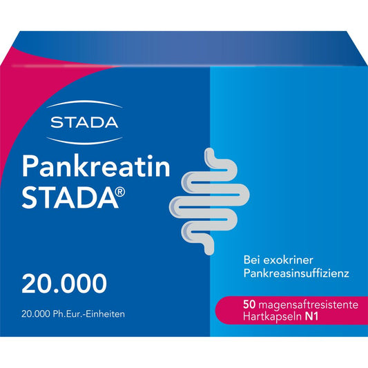 Pankreatin STADA 20000