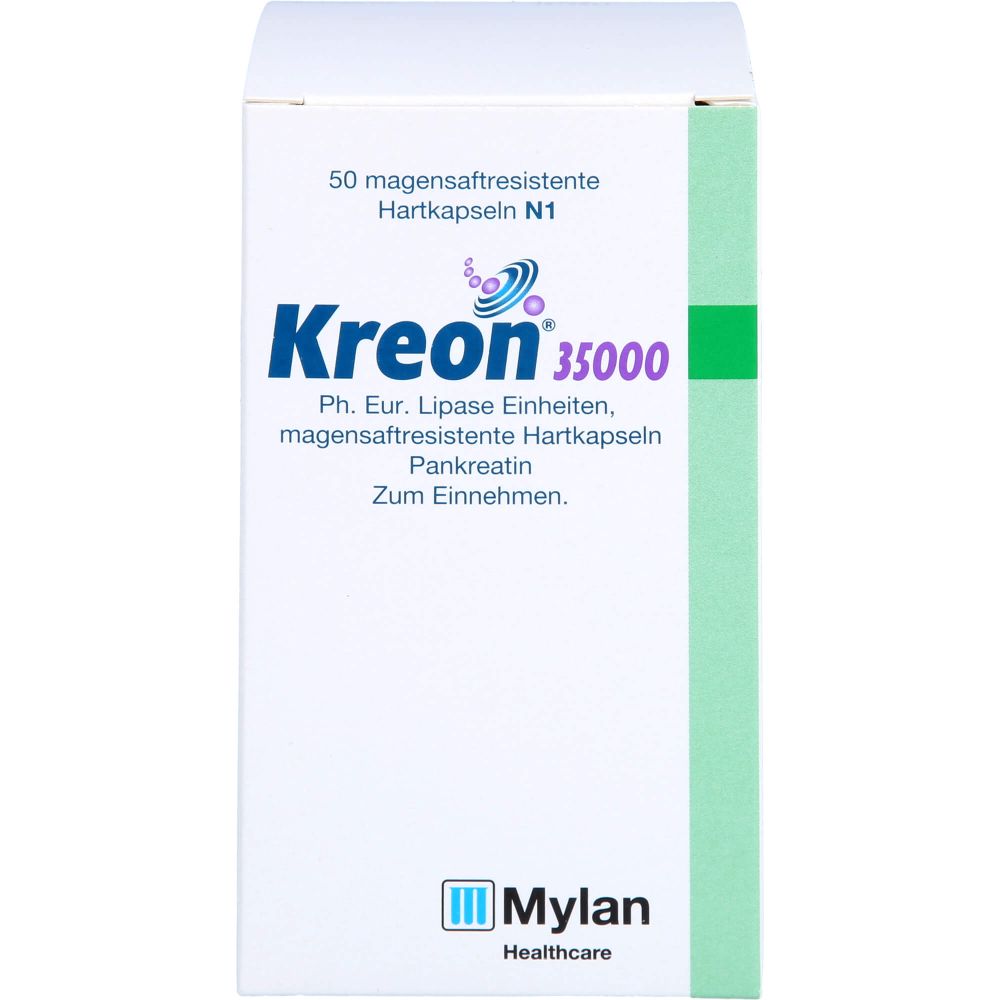 Kreon 35000 Ph.Eur. Lipase Einheiten