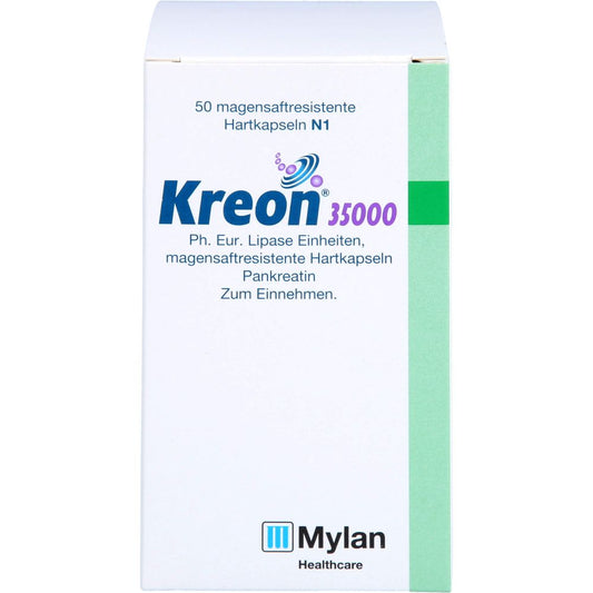 Kreon 35000 Ph.Eur. Lipase Einheiten