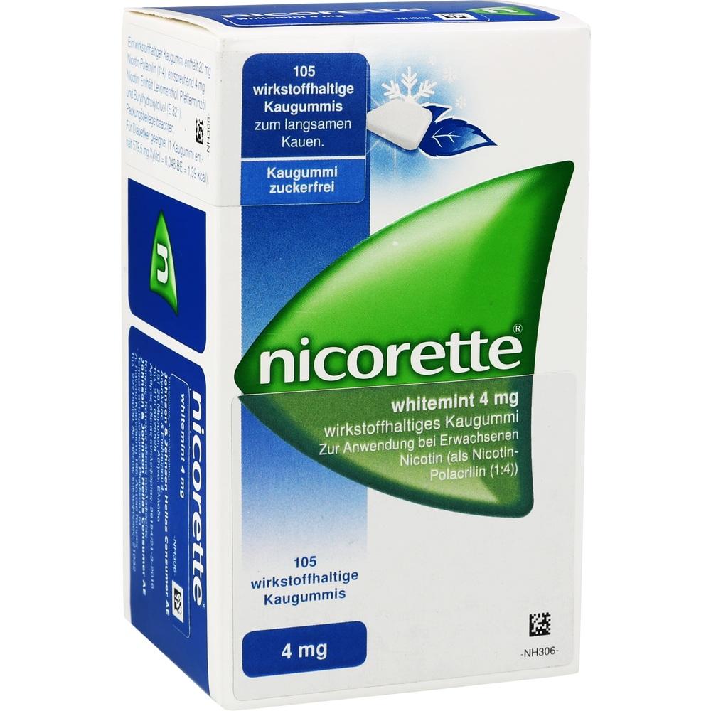 Nicorette 4 mg whitemint