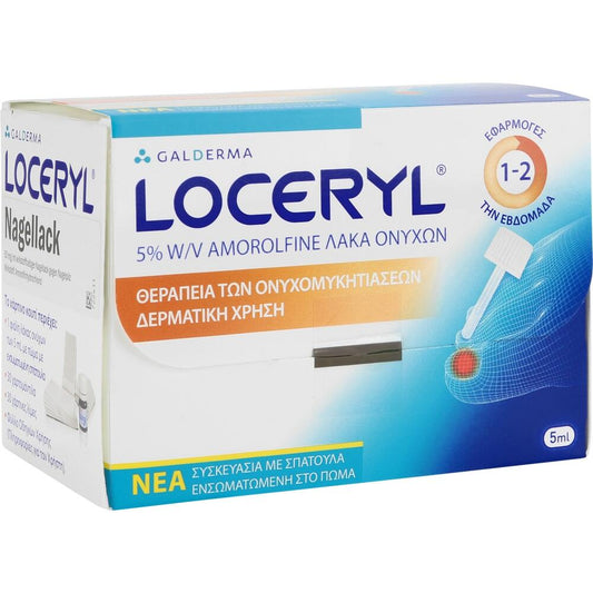 Loceryl 50 mg/ml