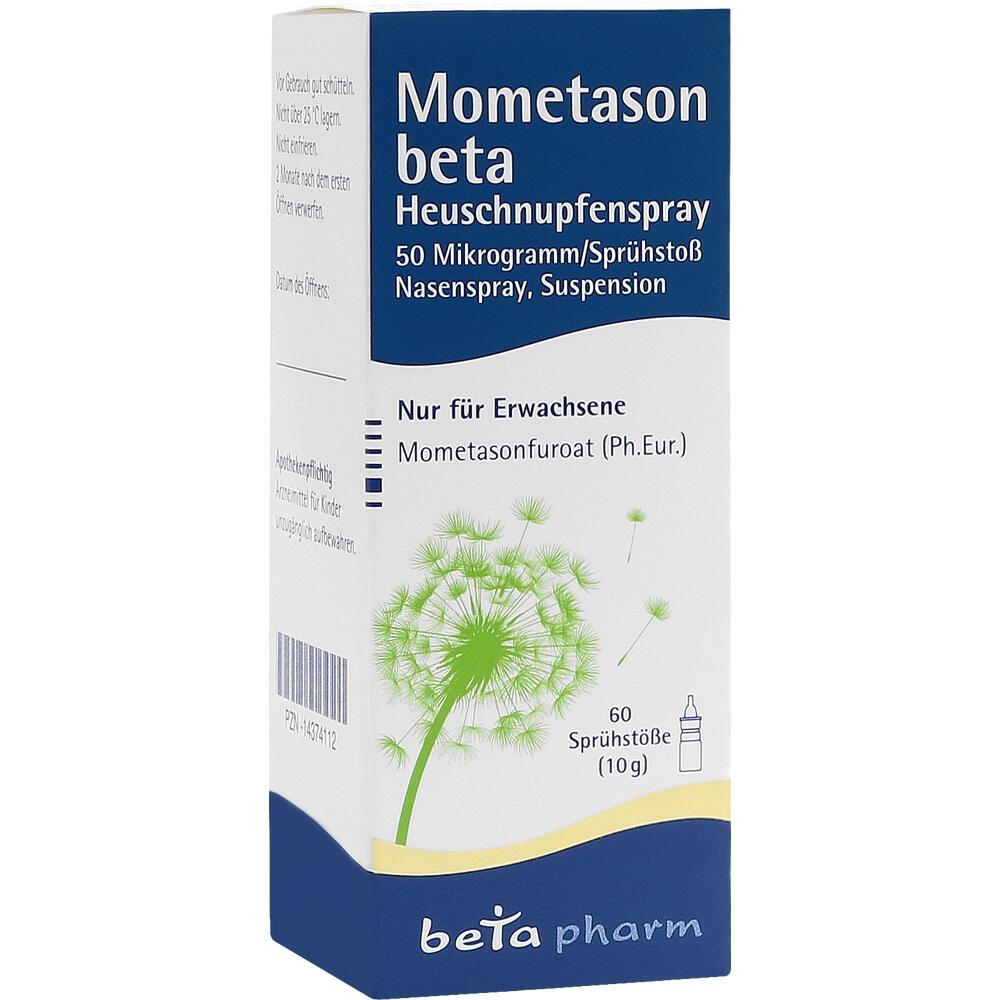 Mometason beta Heuschnupfenspray 50 Mikrogramm/Sprühstoß