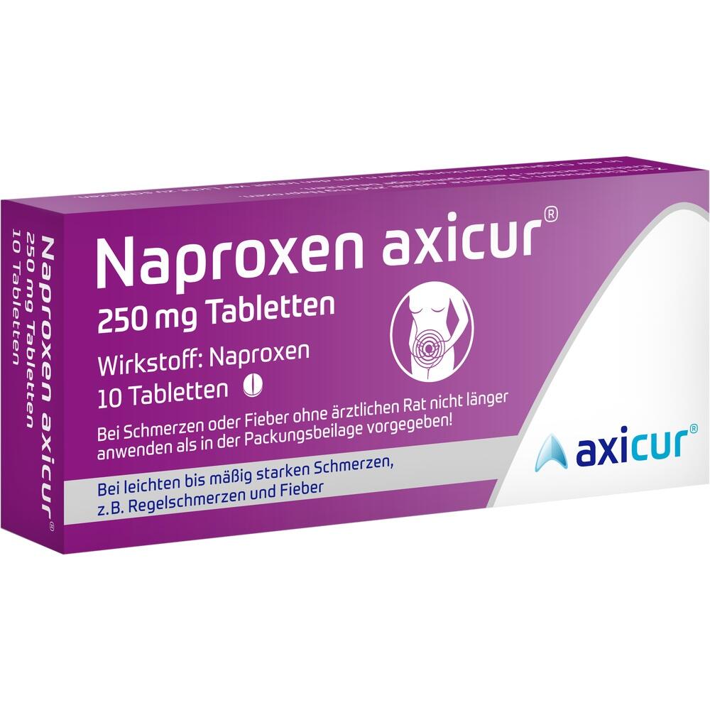 Naproxen axicur 250 mg