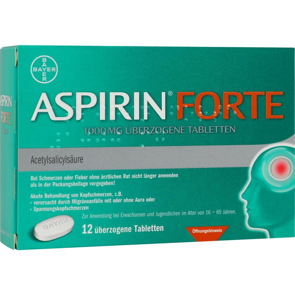 Aspirin Forte 1000 mg