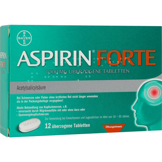 Aspirin Forte 1000 mg