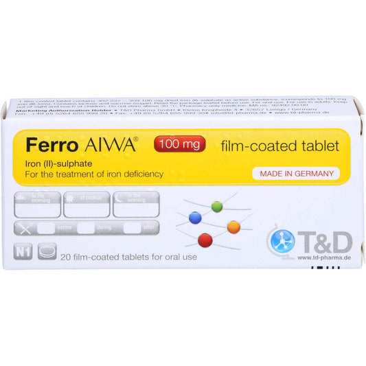 Ferro AIWA 100 mg