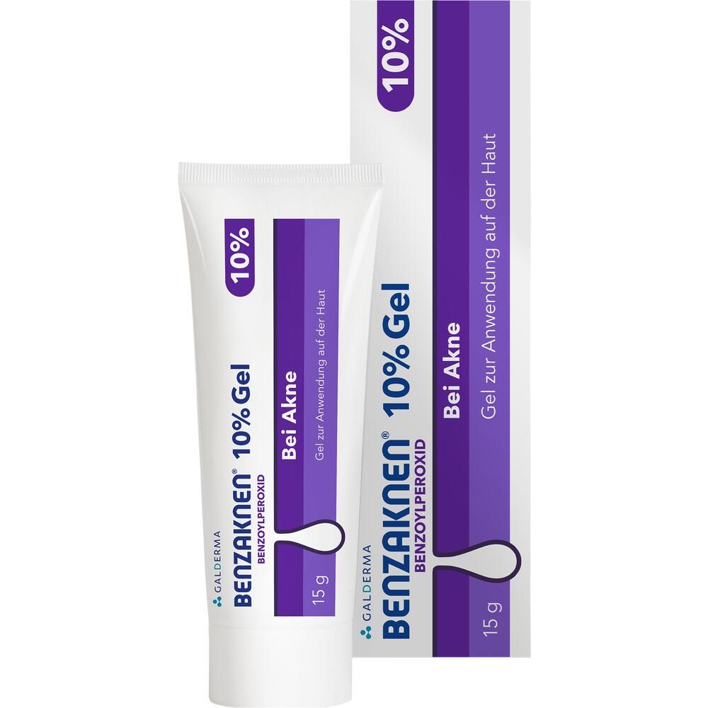 Benzaknen 10 %