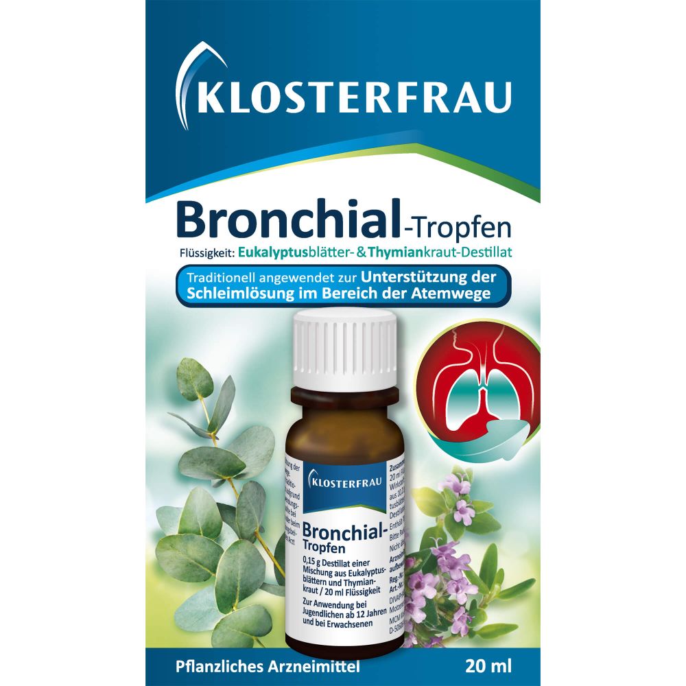 Klosterfrau Bronchial-Tropfen