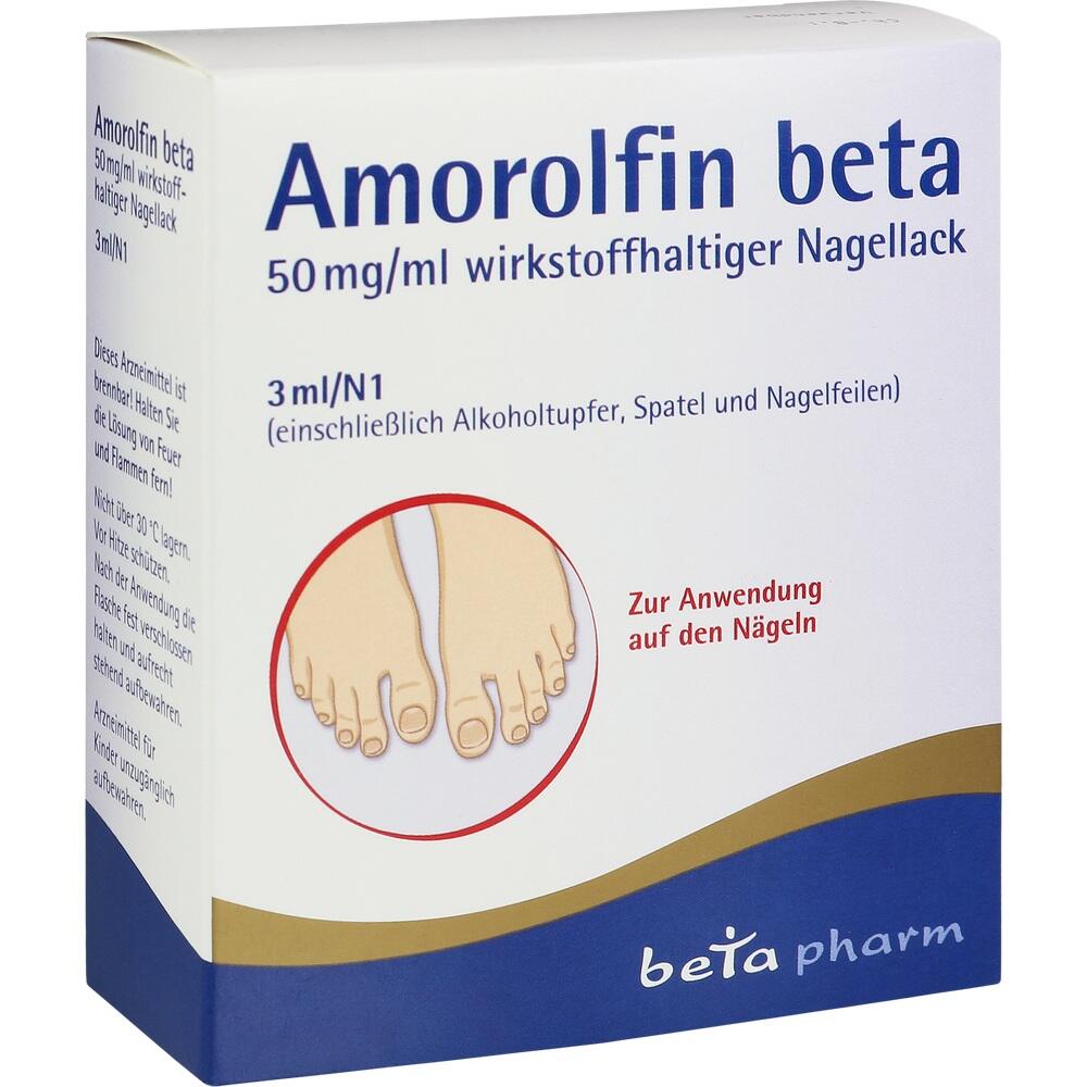 Amorolfin beta 50 mg/ml