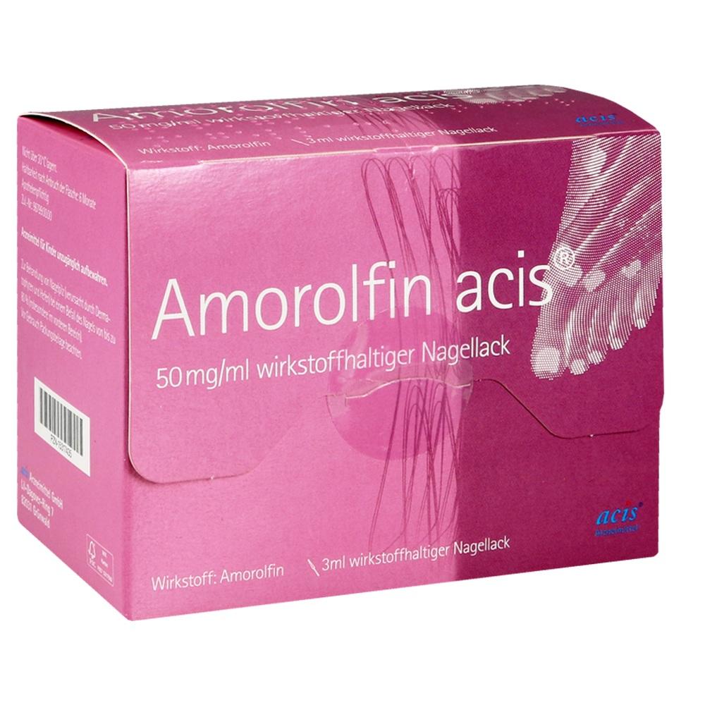 Amorolfin acis 50 mg/ml