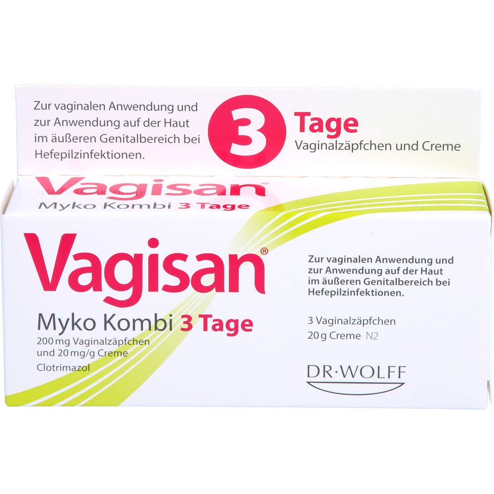 Vagisan Myko Kombi 3 Tage