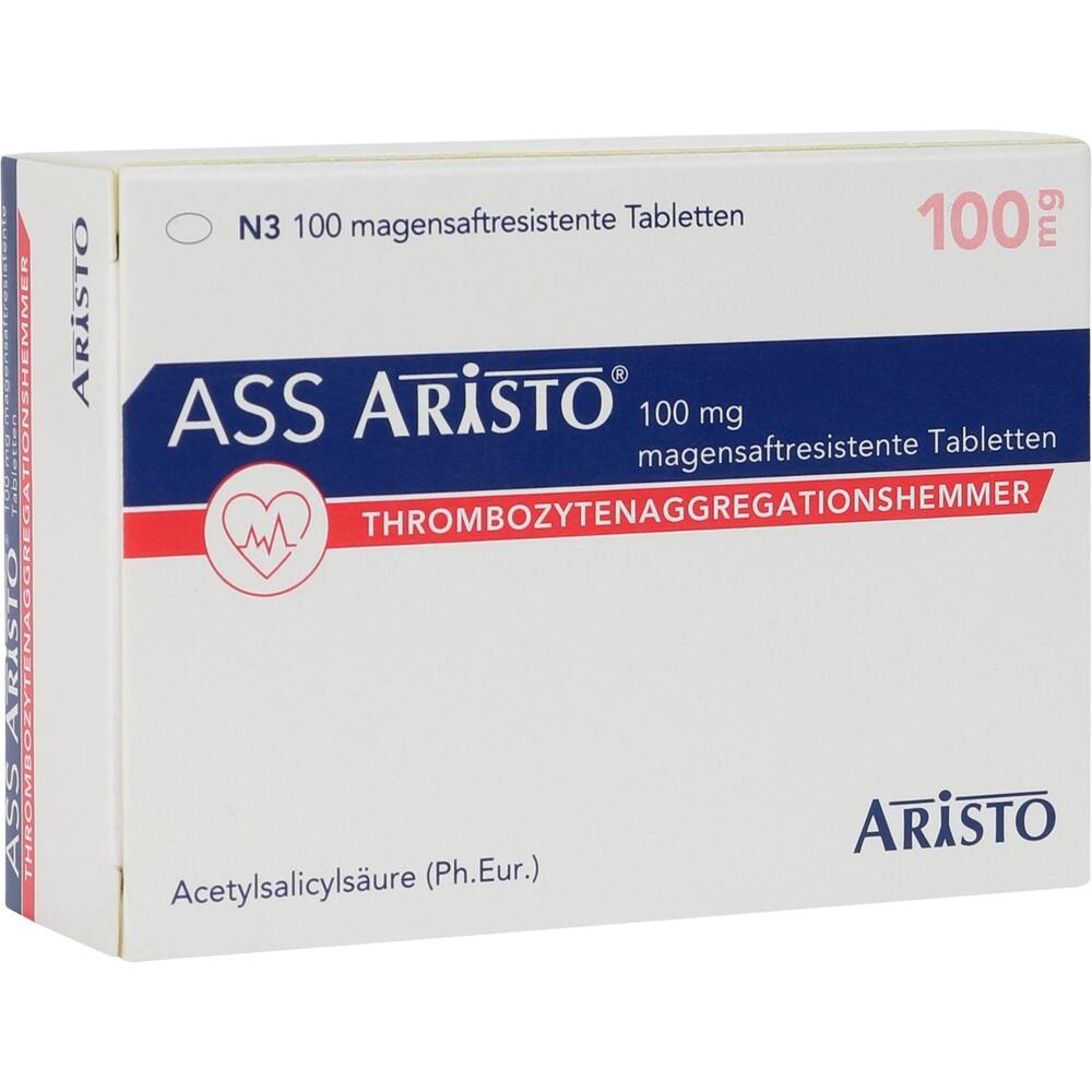 ASS Aristo 100 mg