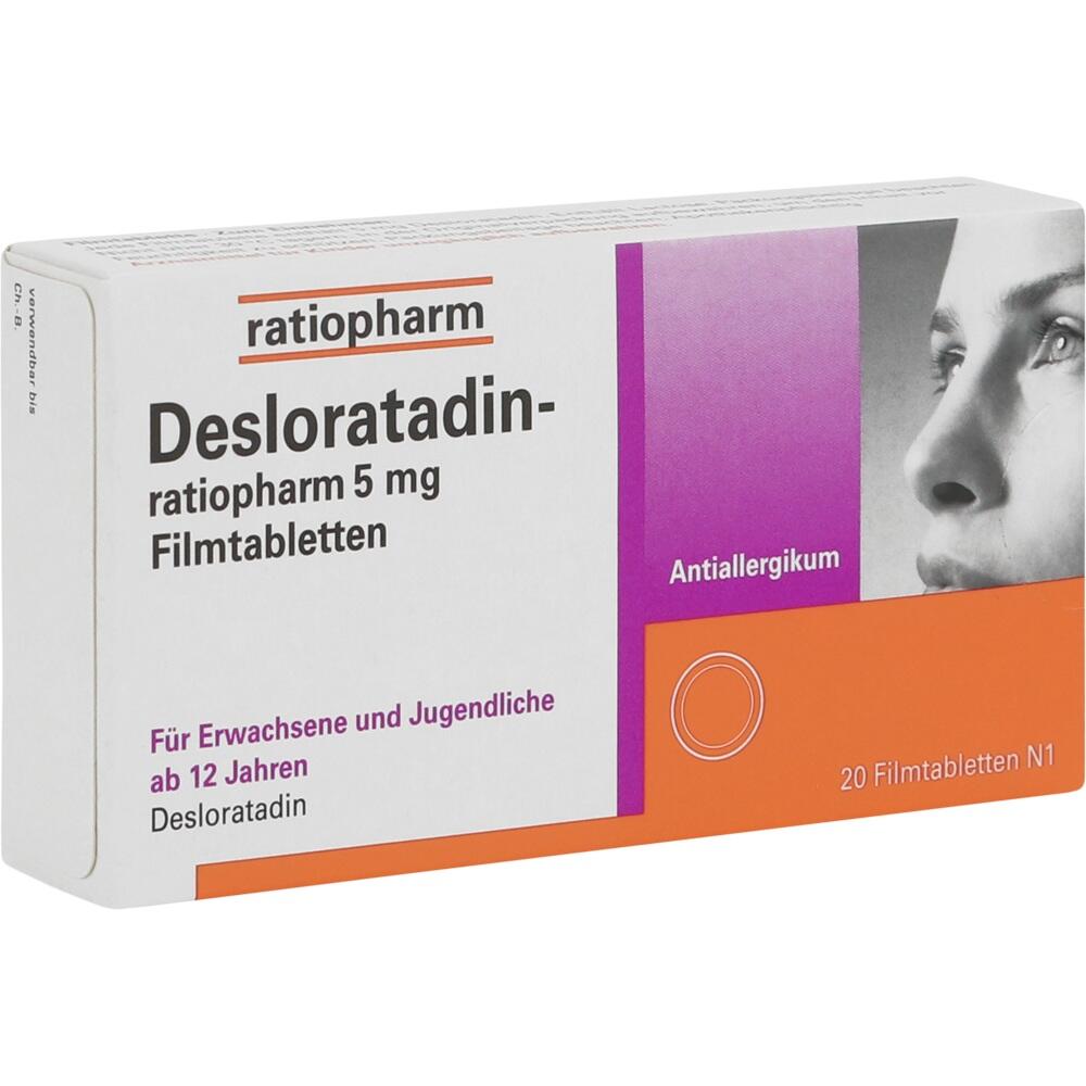 Desloratadin-ratiopharm 5 mg