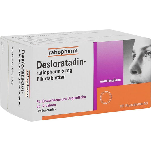 Desloratadin ratio