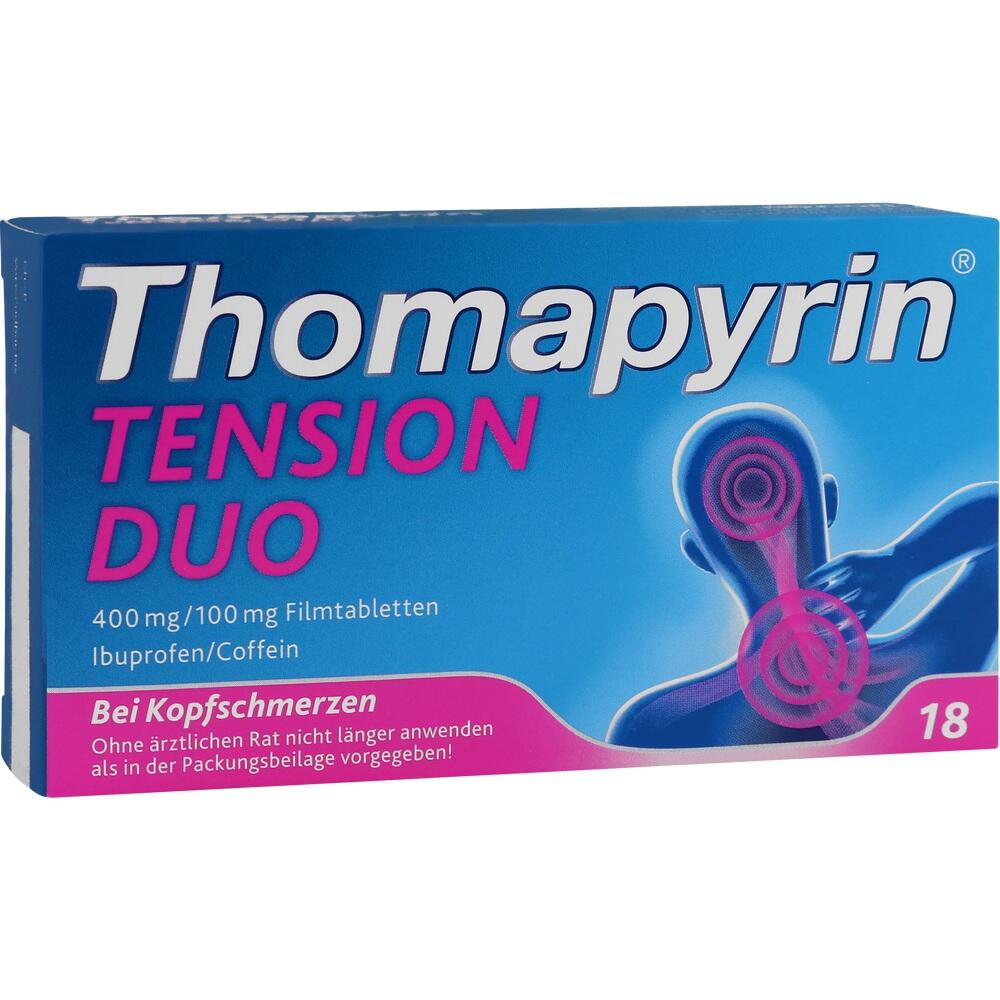 Thomapyrin TENSION DUO 400 mg/100 mg