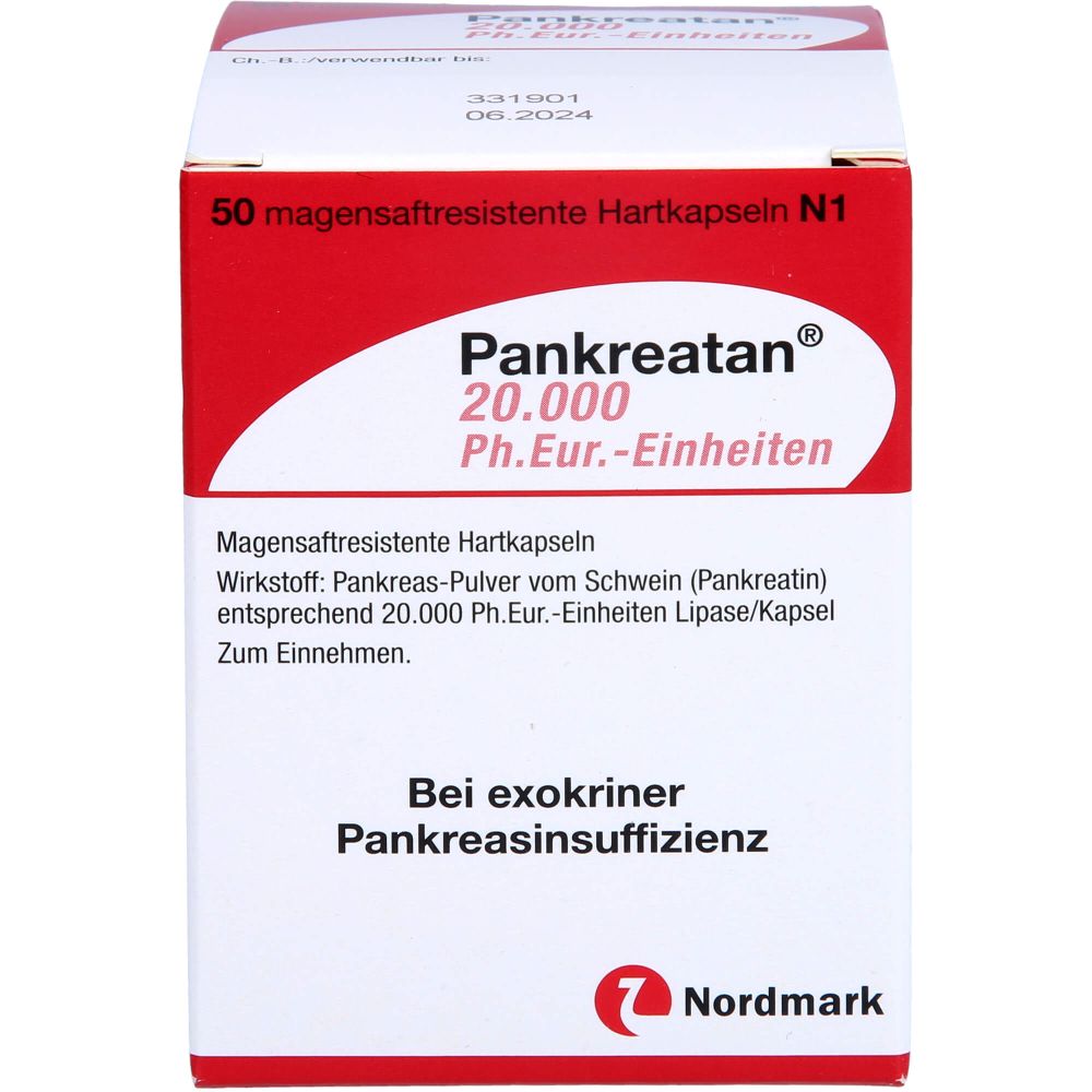 Pankreatan 20000 Ph.Eur.-Einheiten
