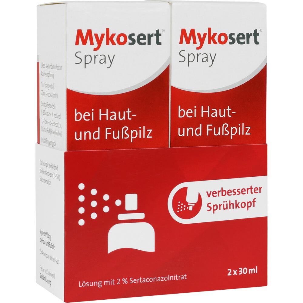 Mykosert bei Haut- und Fußpilz