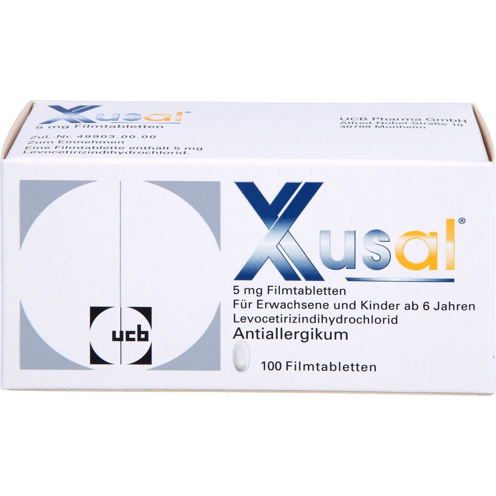 XUSAL 5 mg