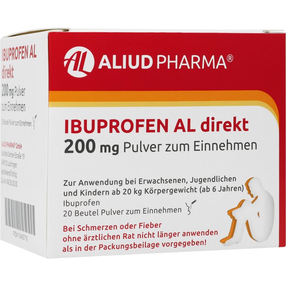 Ibuprofen AL direkt 200 mg