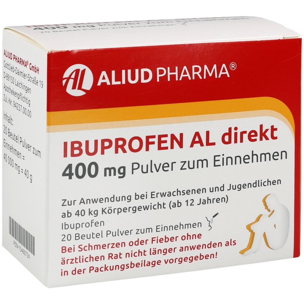 Ibuprofen AL direkt 400 mg