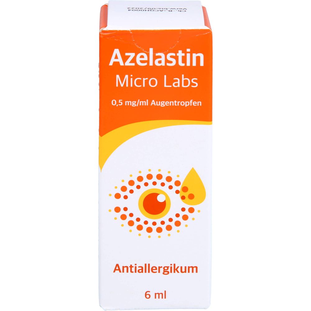 Azelastin Micro Labs 0,5 mg/ml