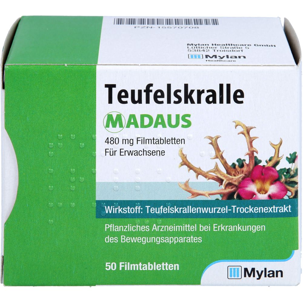 Teufelskralle Madaus