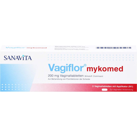 Vagiflor mykomed 200 mg
