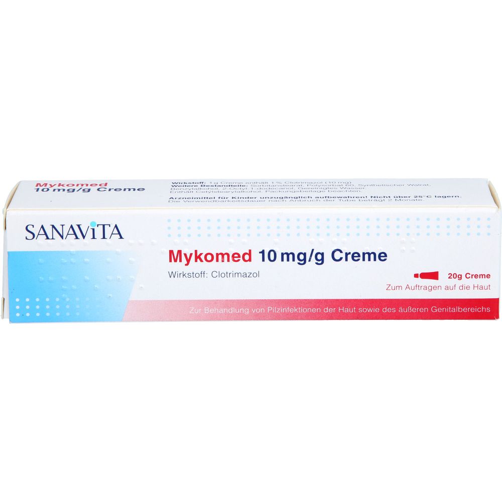 Mykomed 10 mg/g