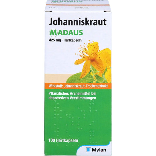 Johanniskraut MADAUS 425 mg