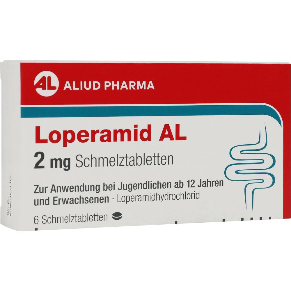 Loperamid AL 2 mg
