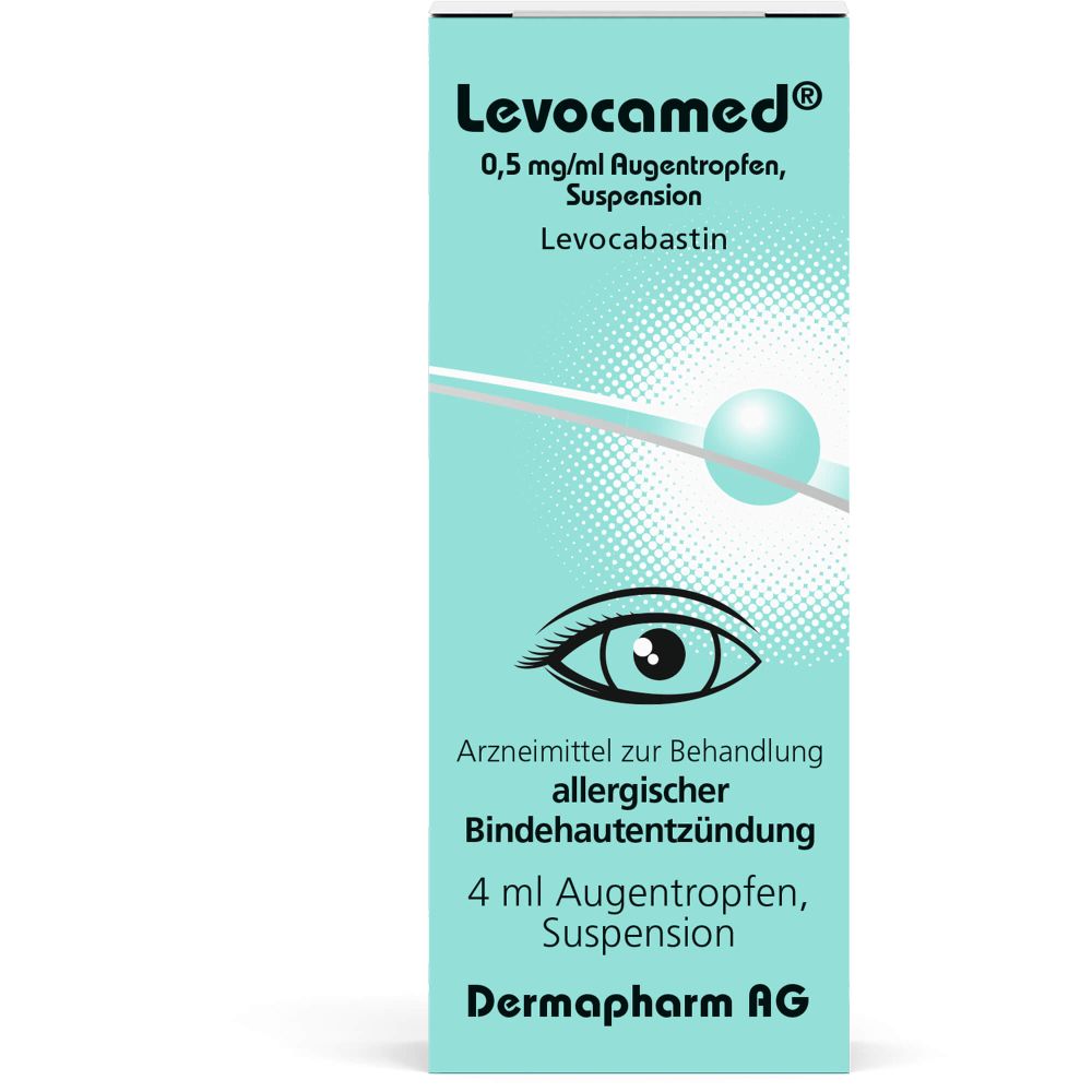 Levocamed 0,5 mg/ml