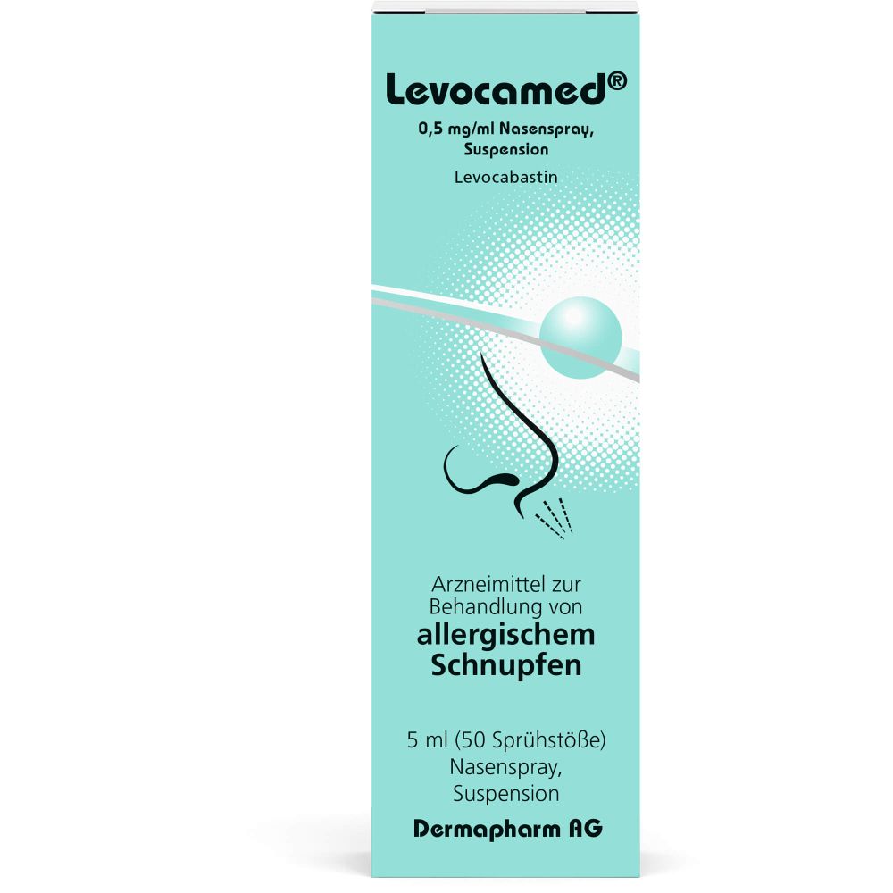 Levocamed 0,5 mg/ml