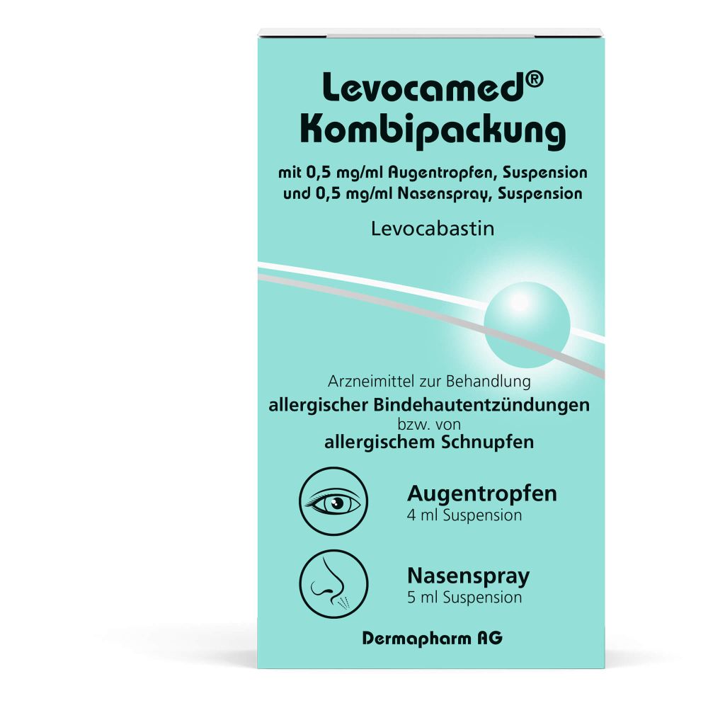 Levocamed 0,5 mg/ml