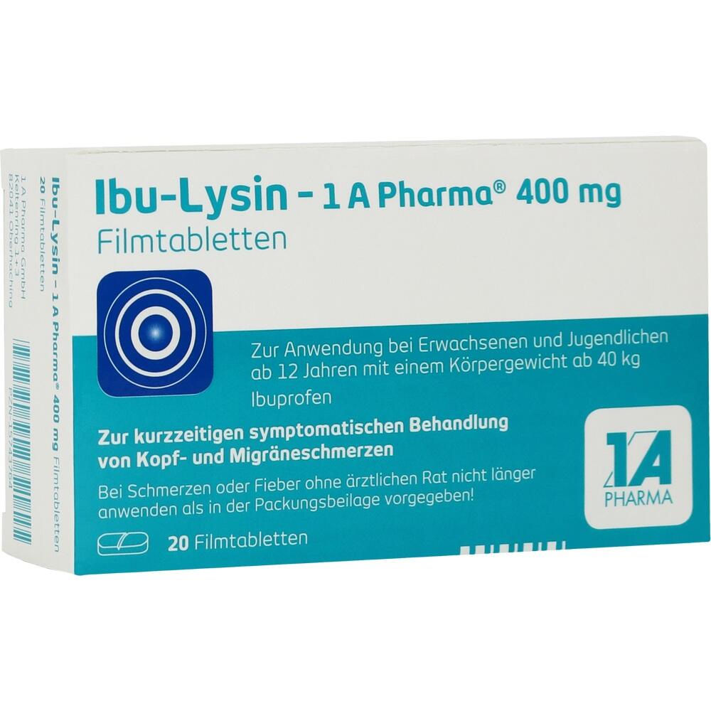 Ibu-Lysin 1A Pharma 400 mg