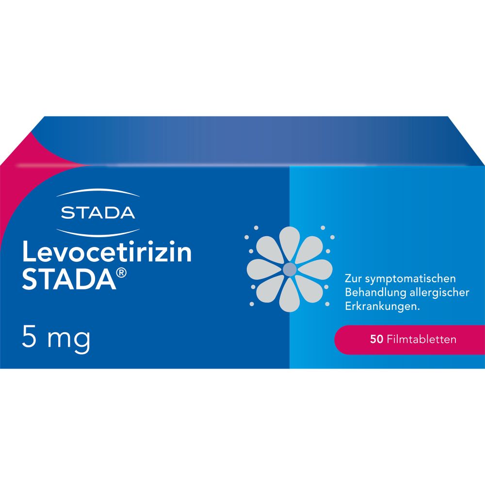 Levocetirizin STADA 5 mg