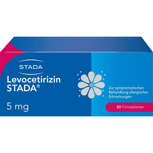 Levocetirizin STADA 5 mg