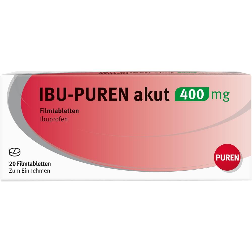 IBU-PUREN akut 400 mg